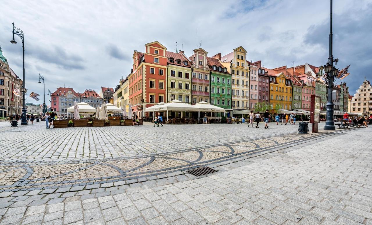 Rent Like Home - Przejscie Garncarskie 10 Wrocław Eksteriør billede