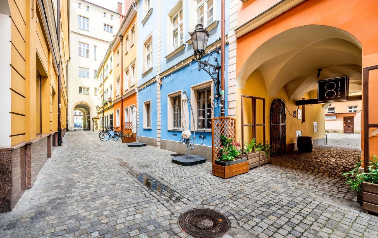 Rent Like Home - Przejscie Garncarskie 10 Wrocław Eksteriør billede