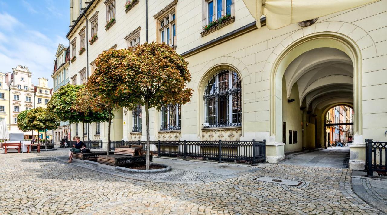 Rent Like Home - Przejscie Garncarskie 10 Wrocław Eksteriør billede