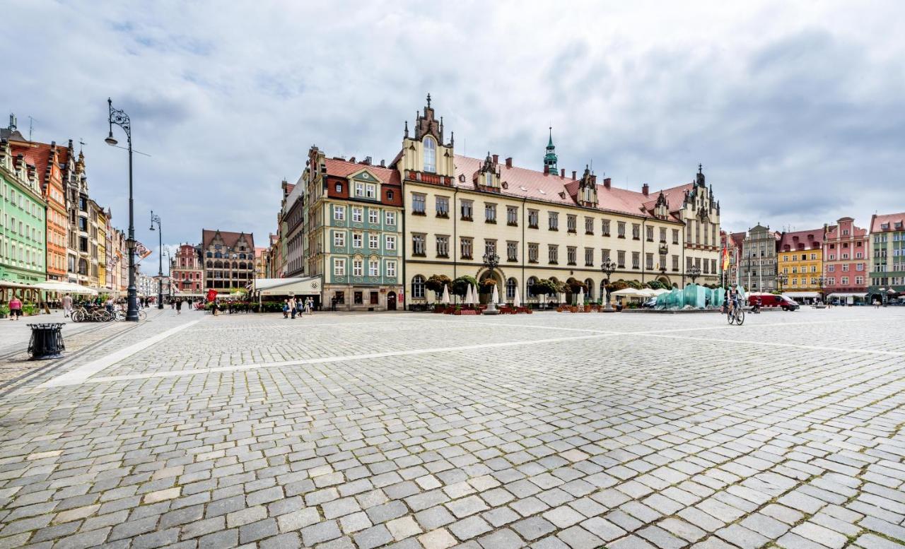 Rent Like Home - Przejscie Garncarskie 10 Wrocław Eksteriør billede