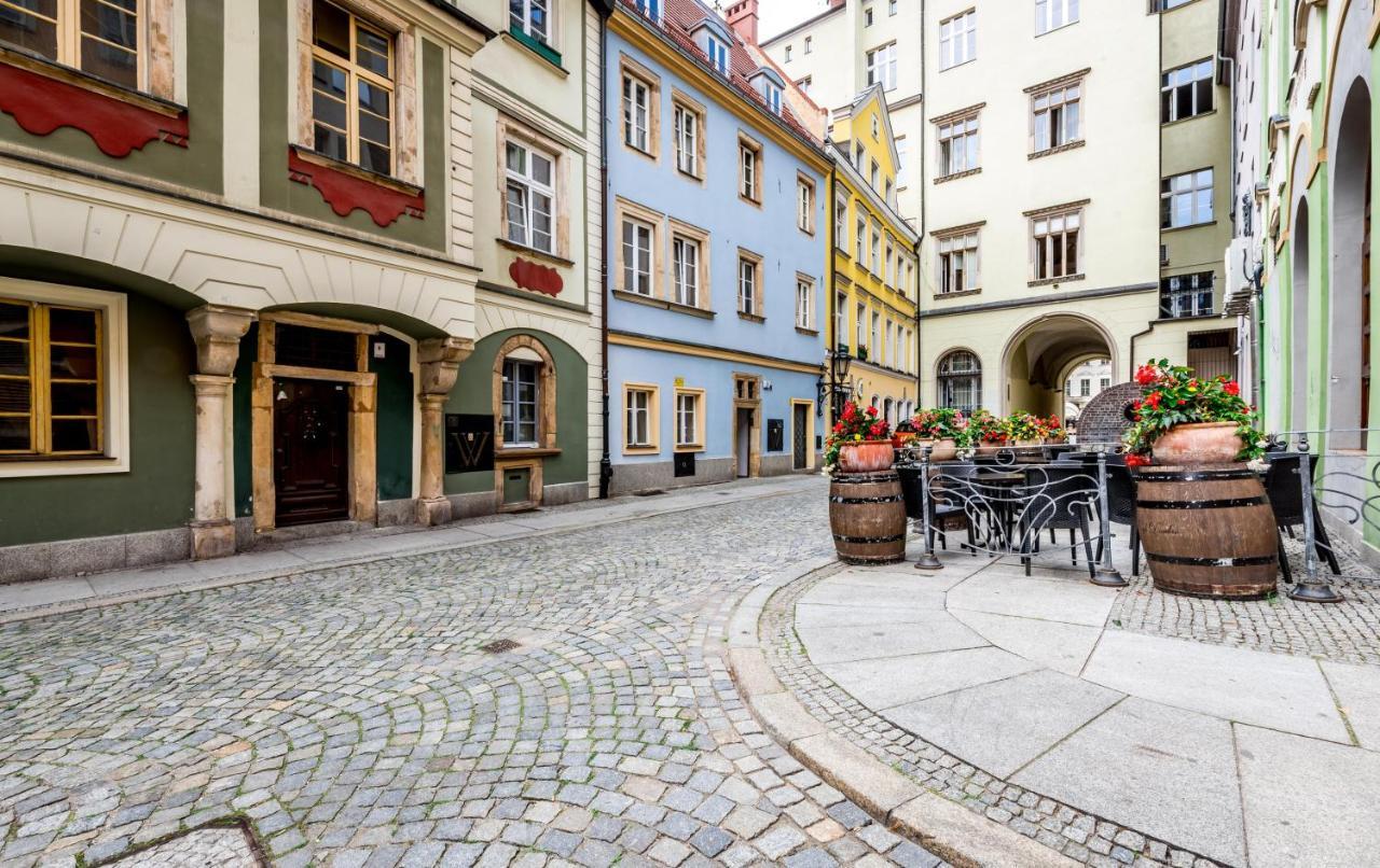 Rent Like Home - Przejscie Garncarskie 10 Wrocław Eksteriør billede